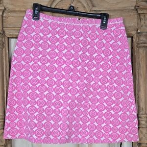 Lilly Pulitzer Pink A-Line Josie Skirt Size 6